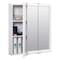 Zenith Products Zenna Home 26 in. H X 24 in. W X 4.5 in. D Rectangle Medicine Cabinet W24 - alternate 5